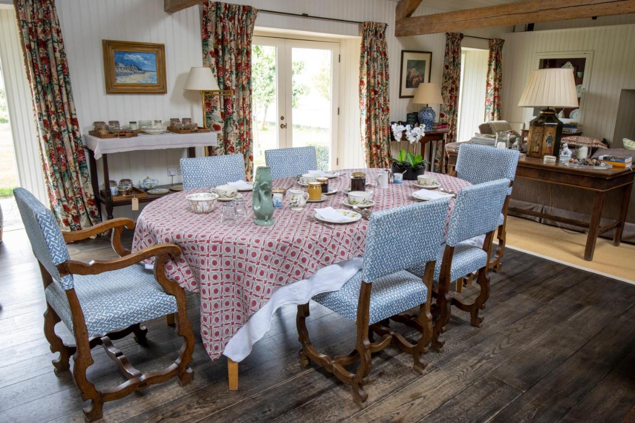Gutchpool Farm Bed & Breakfast Гилингхам Екстериор снимка
